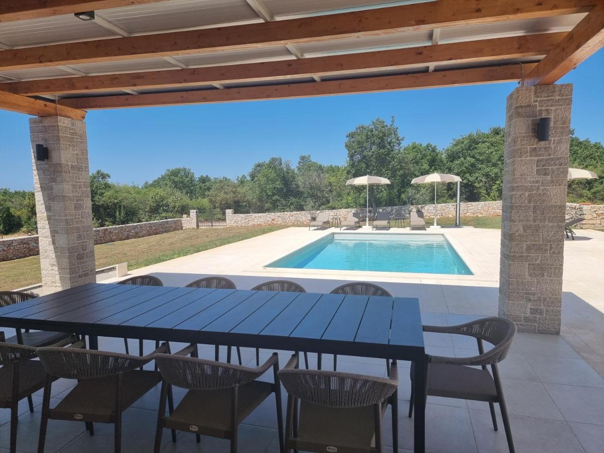 Luxury Villa Serena 2022 - With Heated Pool Cukrici Eksteriør bilde