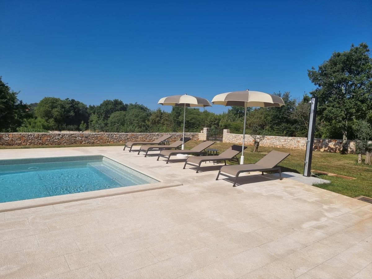 Luxury Villa Serena 2022 - With Heated Pool Cukrici Eksteriør bilde